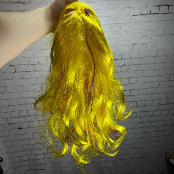 Nickelodeon Sunny Day Costume with wig kids size small - Picture 8 of 8